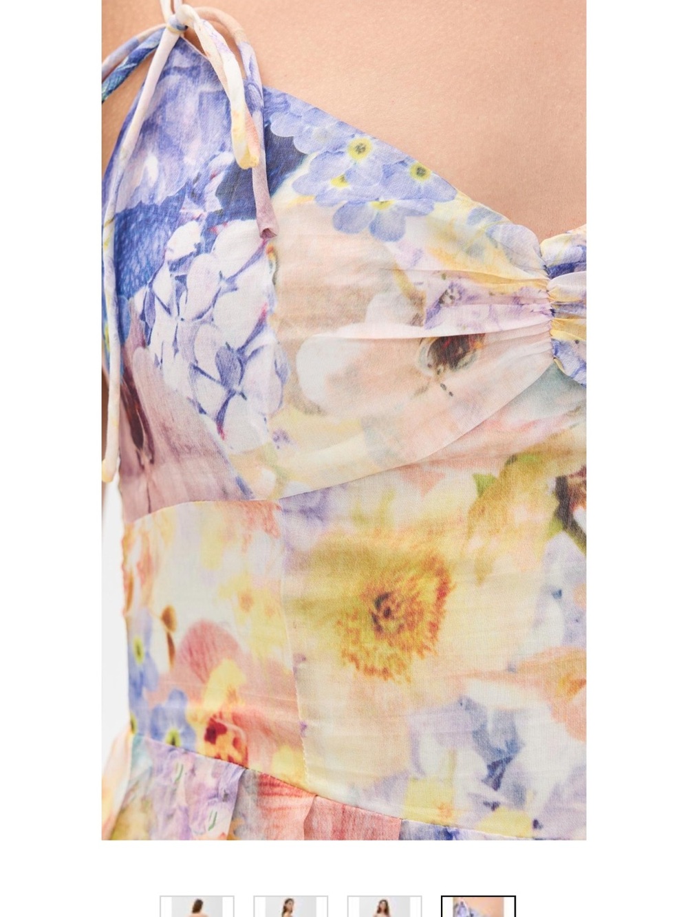 En Saison Taylorann Midi Dress - Picture 4 of 8